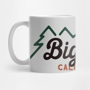 Big Sur Outline Mug